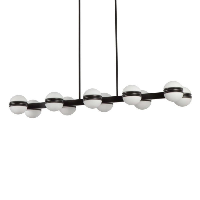 Selene 48" Linear Pendant in Black
