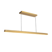Dottie 48" Linear Pendant in Brushed Gold
