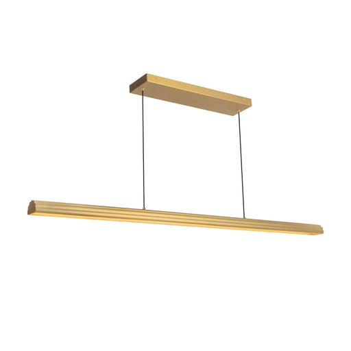 Dottie 48" Linear Pendant in Brushed Gold
