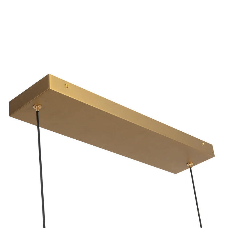 Dottie 48" Linear Pendant in Brushed Gold