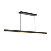 Dottie 48" Linear Pendant in Matte Black