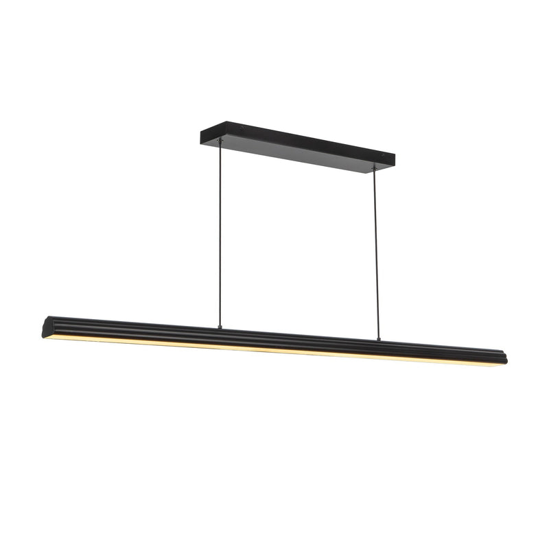 Dottie 48" Linear Pendant in Matte Black