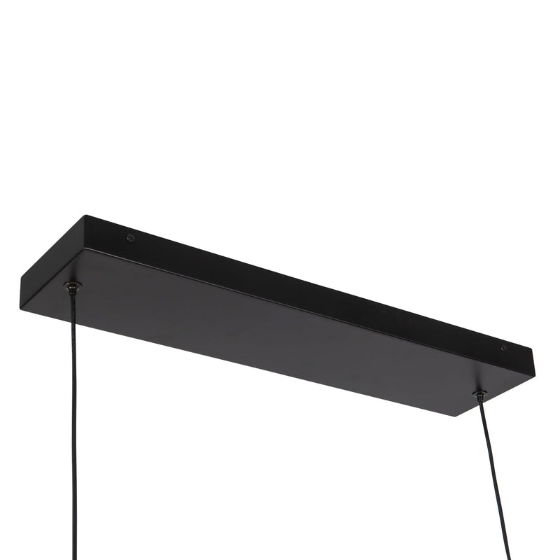 Dottie 48" Linear Pendant in Matte Black