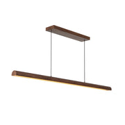 Dottie 48" Linear Pendant in Walnut