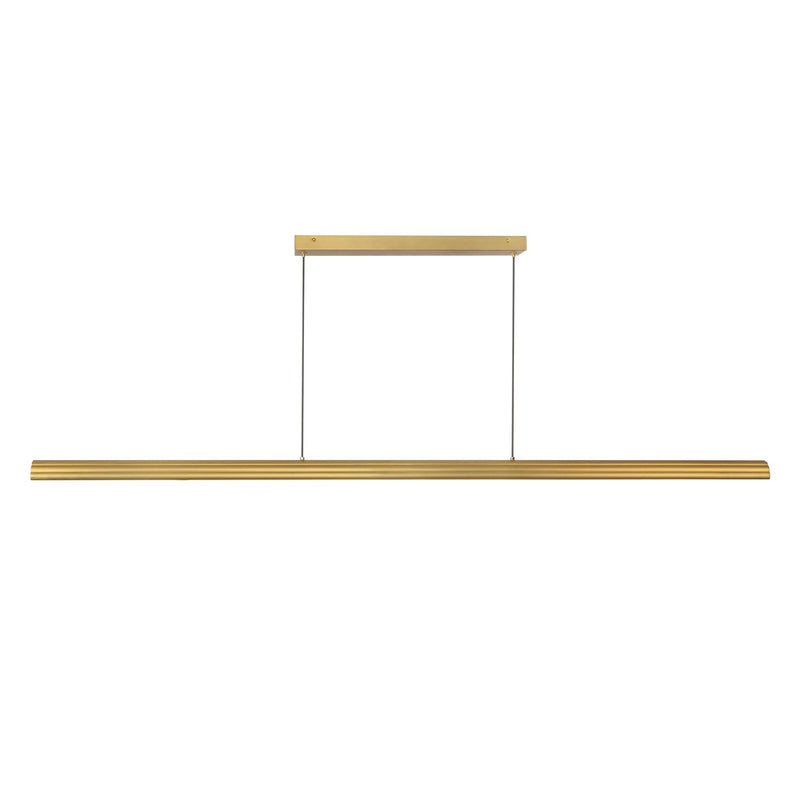 Dottie 60" Linear Pendant in Brushed Gold