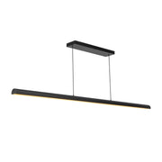 Dottie 60" Linear Pendant in Matte Black