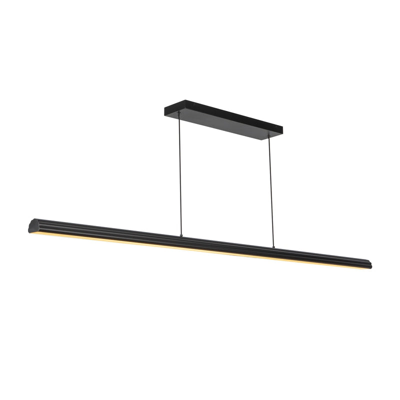Dottie 60" Linear Pendant in Matte Black