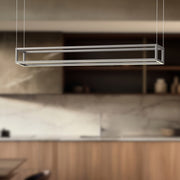 Plaza 48" Linear Pendant in Brushed Nickel