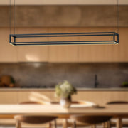 Plaza 60" Linear Pendant in Black