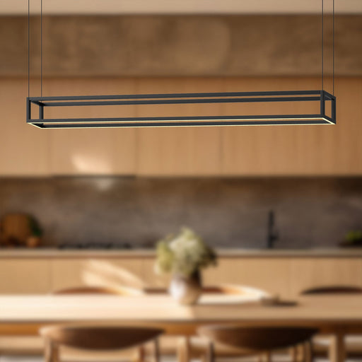 Plaza 60" Linear Pendant in Black