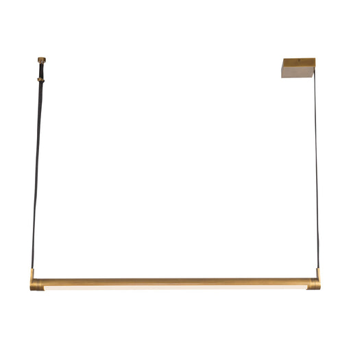 Laurence 41" Linear Pendant in Urban Bronze