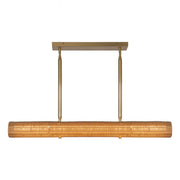 Maris 42" LED Linear Pendant in Brushed Gold
