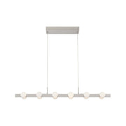 Rezz 36" Linear Pendant in Brushed Nickel