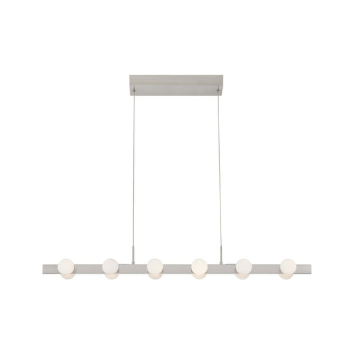Rezz 36" Linear Pendant in Brushed Nickel
