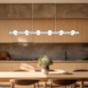 Rezz 36" Linear Pendant in Brushed Nickel