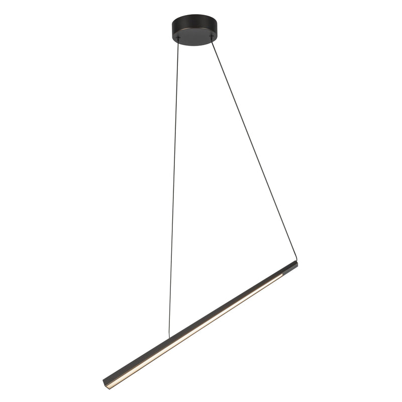 Lex 24" Linear Pendant in Urban Bronze