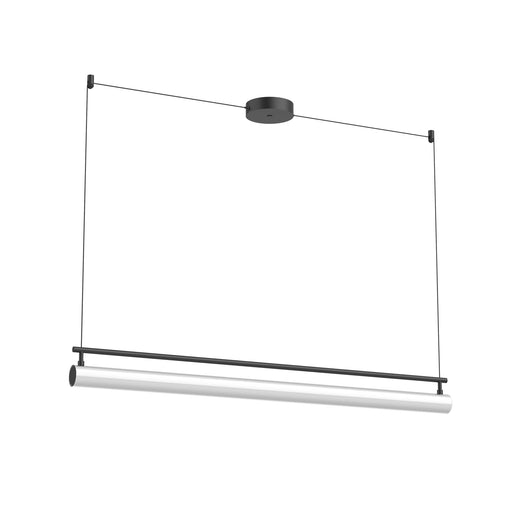 Gramercy 48" Linear Pendant in Black