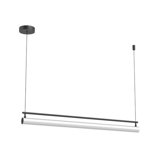 Gramercy 48" Linear Pendant in Black