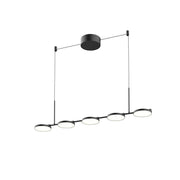 Novel 37" Linear Pendant in Black