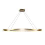 Ovale 53" Linear Pendant in Brushed Gold