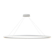 Ovale 53" Linear Pendant in White