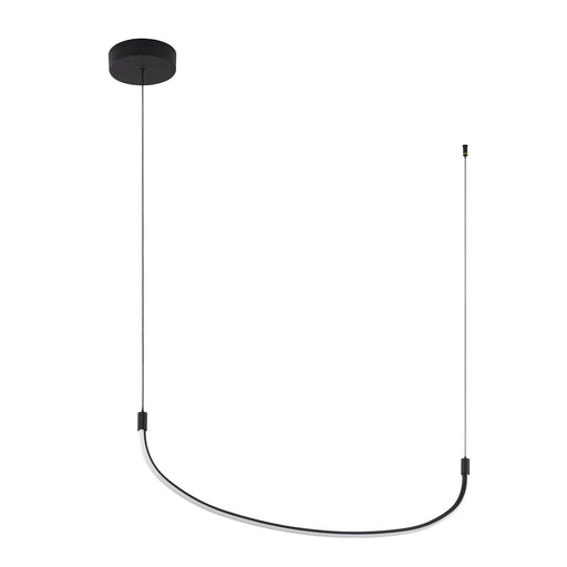 Talis 36" Linear Pendant in Black
