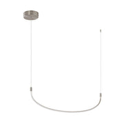 Talis 36" Linear Pendant in Brushed Nickel