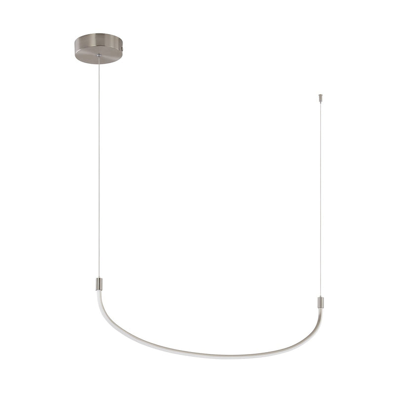 Talis 36" Linear Pendant in Brushed Nickel