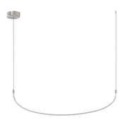 Talis 48" Linear Pendant in Brushed Nickel