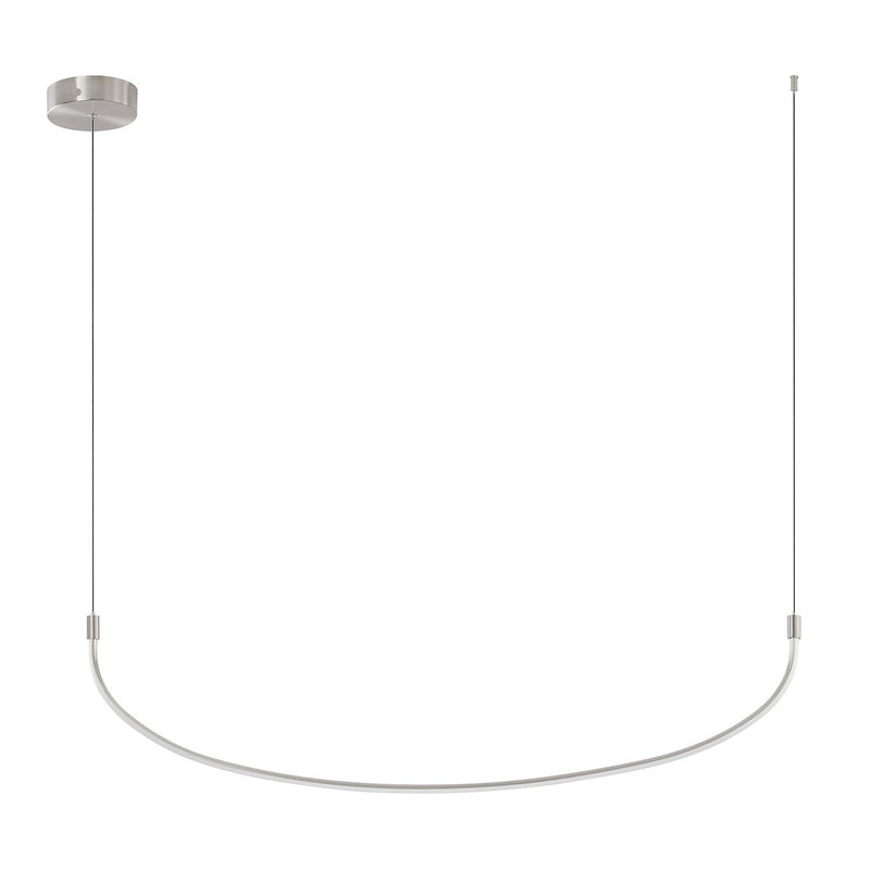 Talis 48" Linear Pendant in Brushed Nickel