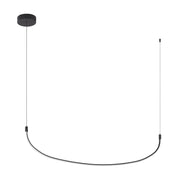 Talis 48" Linear Pendant in Brushed Nickel