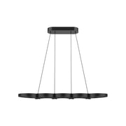Maestro 38" Linear Pendant in Black