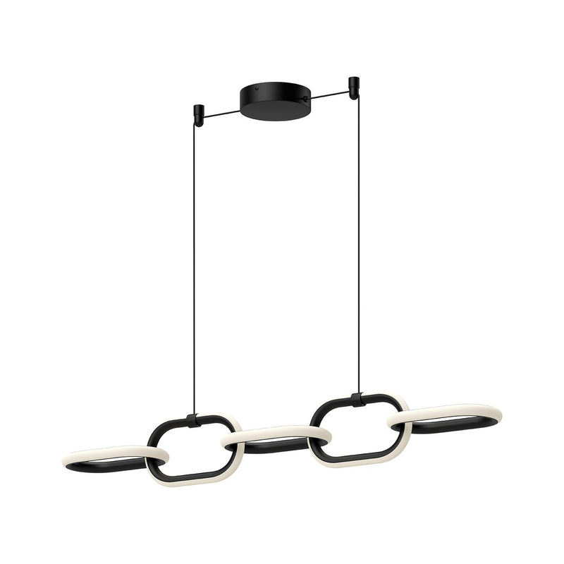 Airen 36" Linear Pendant in Black