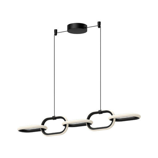 Airen 36" Linear Pendant in Black