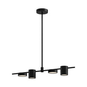 Jayden 40" Linear Pendant in Black