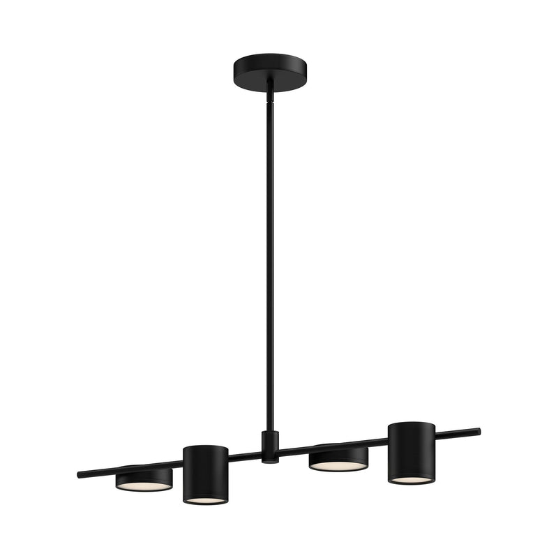 Jayden 40" Linear Pendant in Black
