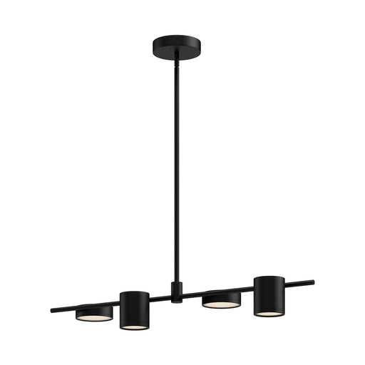 Jayden 40" Linear Pendant in Black