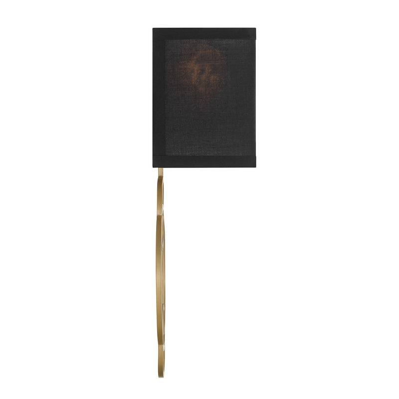 Laurel 2 Light 10" Sconce in Vibrant Gold