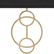 Laurel 2 Light 10" Sconce in Vibrant Gold