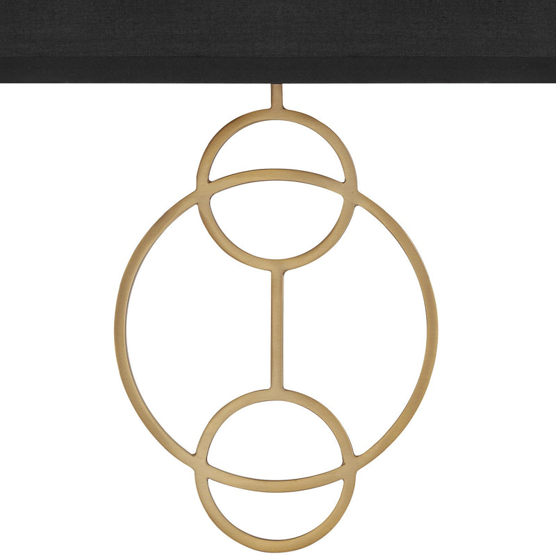 Laurel 2 Light 10" Sconce in Vibrant Gold