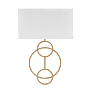 Laurel 2 Light 10" Sconce in Vibrant Gold