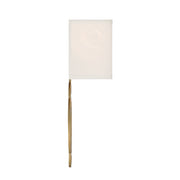 Laurel 2 Light 10" Sconce in Vibrant Gold