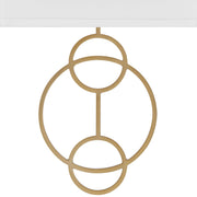 Laurel 2 Light 10" Sconce in Vibrant Gold