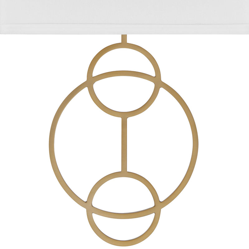 Laurel 2 Light 10" Sconce in Vibrant Gold