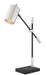 Payne Table Desk Lamp in Brushed Nickel Black - Lamps Expo
