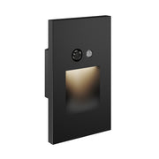 Trace 3" Vertical Step Light in Black