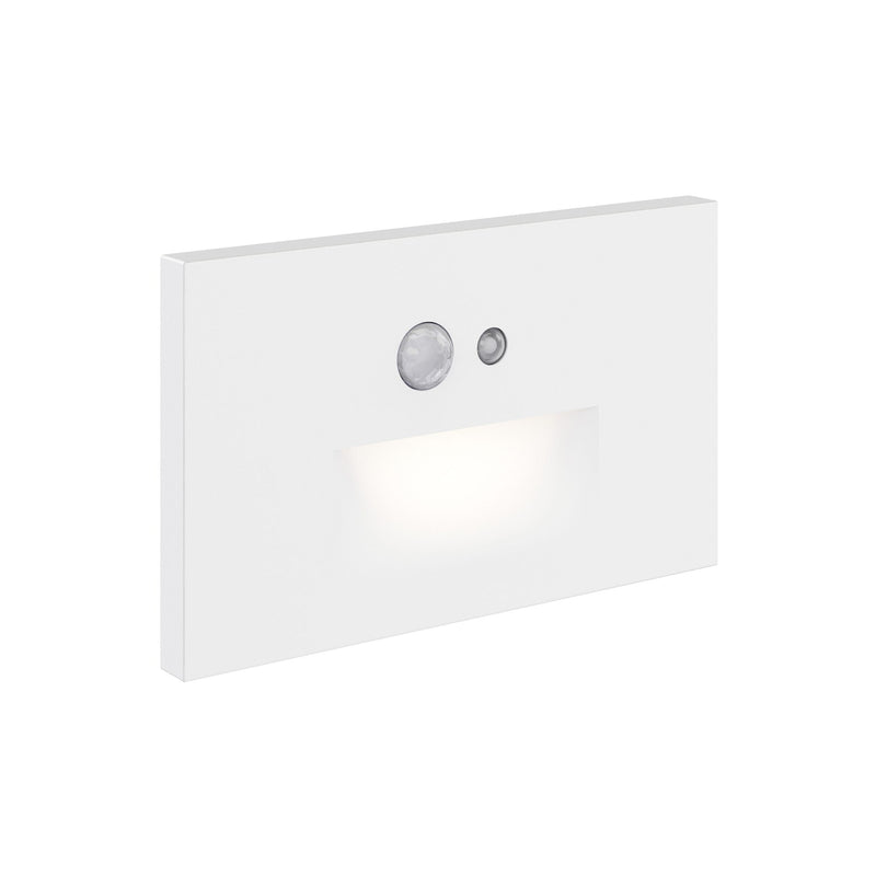 Trace 3" Horizontal Step Light in White