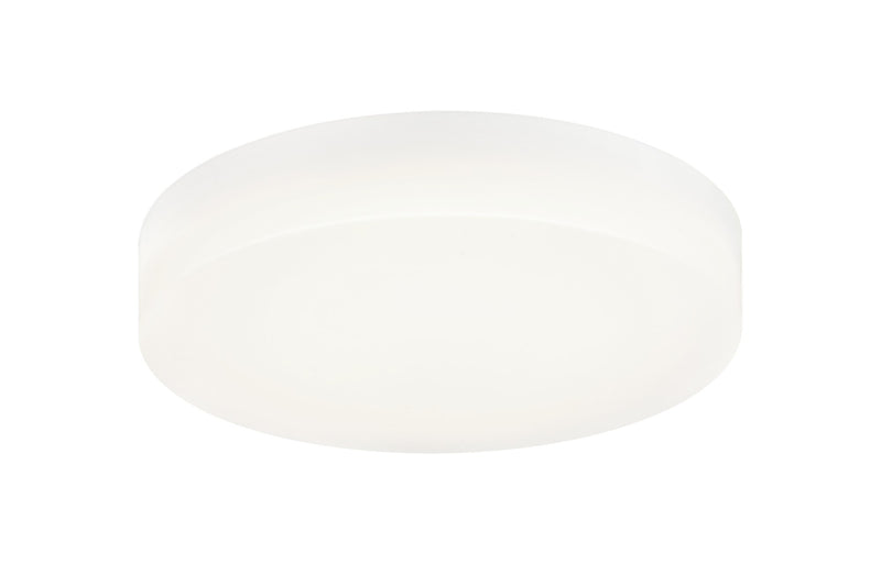 Zelle 11" LED Flush Mount in White