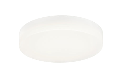 Zelle 11" LED Flush Mount in White