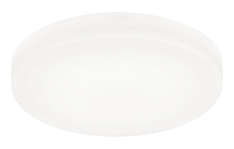 Zelle 14" LED Flush Mount in White